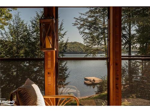 1334 Hard Wood Lane, Haliburton, ON - Outdoor With Body Of Water With View