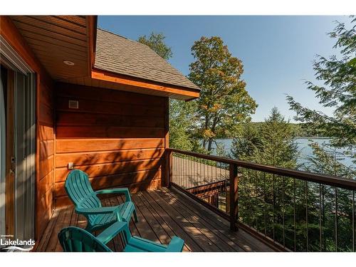 1334 Hard Wood Lane, Haliburton, ON - Outdoor With Body Of Water With Balcony With Exterior
