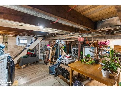 168 Boucher Street E, Meaford, ON - Indoor Photo Showing Basement