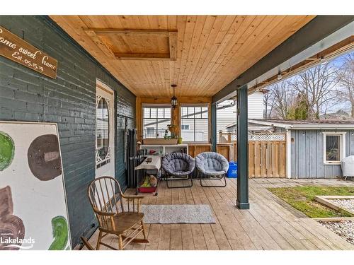 168 Boucher Street E, Meaford, ON - Outdoor With Deck Patio Veranda With Exterior