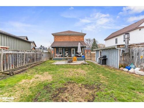 168 Boucher Street E, Meaford, ON - Outdoor With Deck Patio Veranda With Backyard With Exterior