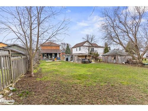 168 Boucher Street E, Meaford, ON - Outdoor With Backyard
