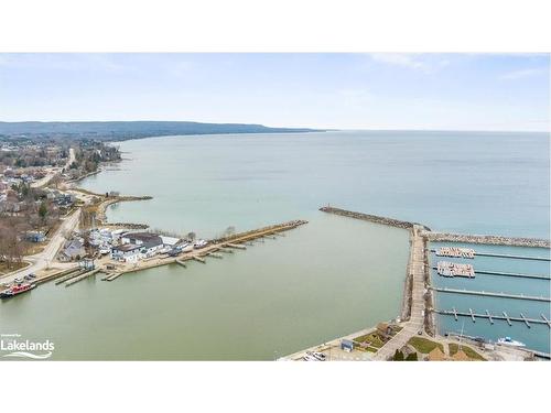 168 Boucher Street E, Meaford, ON - Outdoor With Body Of Water With View