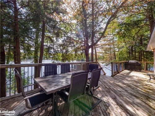 14 Is 130 Severn River, Georgian Bay, ON - Outdoor With Deck Patio Veranda With Exterior