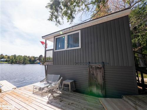 14 Is 130 Severn River, Georgian Bay, ON - Outdoor With Deck Patio Veranda With Exterior