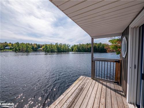 14 Is 130 Severn River, Georgian Bay, ON - Outdoor With Body Of Water With Deck Patio Veranda