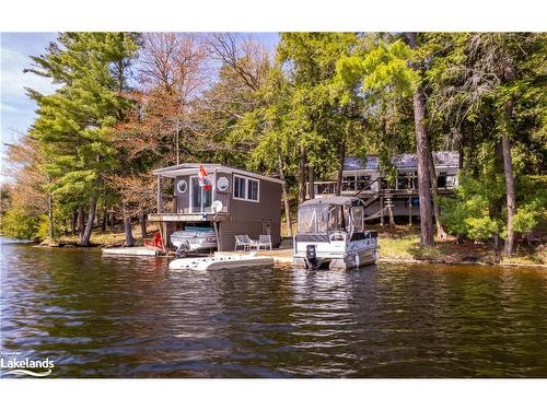 14 Is 130 Severn River, Georgian Bay, ON - Outdoor With Body Of Water