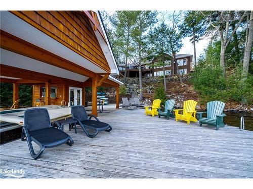707 Evergreen Trail, Utterson, ON - Outdoor With Body Of Water