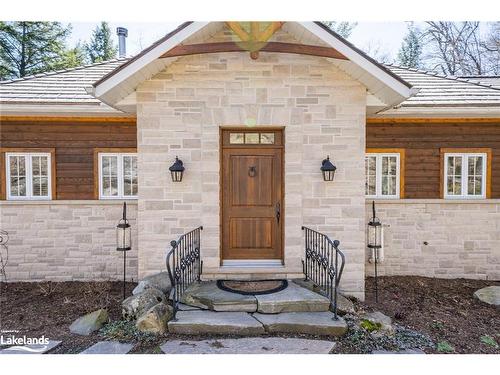 707 Evergreen Trail, Utterson, ON - Outdoor With Body Of Water With View