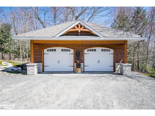 707 Evergreen Trail, Utterson, ON - Outdoor With Body Of Water With View
