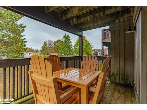 55-207-1235 Deerhurst Drive, Huntsville, ON - Outdoor With Deck Patio Veranda With Exterior