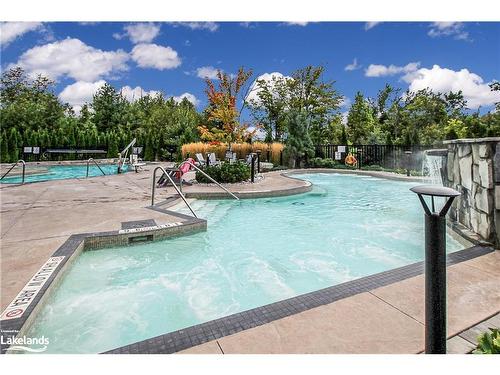 306-10 Beausoleil Lane, The Blue Mountains, ON - Outdoor With In Ground Pool With Backyard