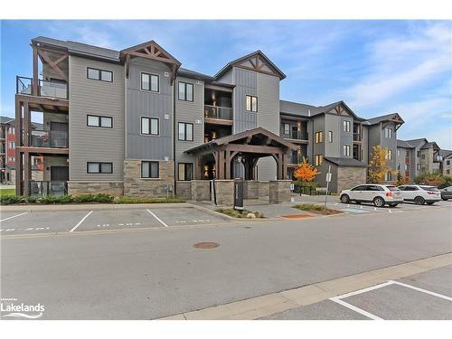 306-10 Beausoleil Lane, The Blue Mountains, ON - Outdoor With Balcony With Facade