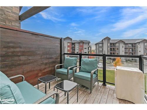 306-10 Beausoleil Lane, The Blue Mountains, ON - Outdoor With Balcony With Exterior
