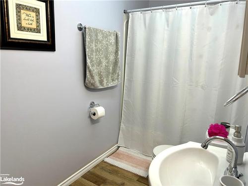 96 Hunts Road, Huntsville, ON - Indoor Photo Showing Bathroom