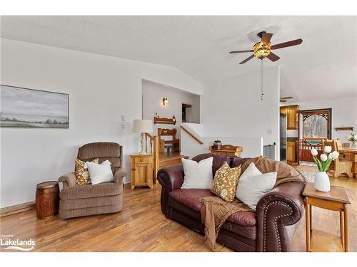 1751 Cedar Lane, Bracebridge, ON - Indoor Photo Showing Living Room With Fireplace