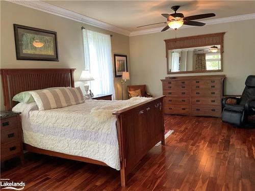 615 Seagull Lake Road, Arnstein, ON - Indoor Photo Showing Bedroom