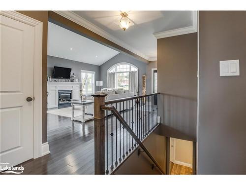 147 Rue Eric, Lafontaine, ON - Indoor Photo Showing Other Room With Fireplace