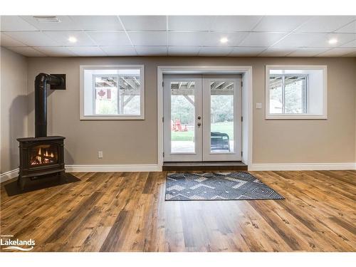 147 Rue Eric, Lafontaine, ON - Indoor Photo Showing Other Room With Fireplace