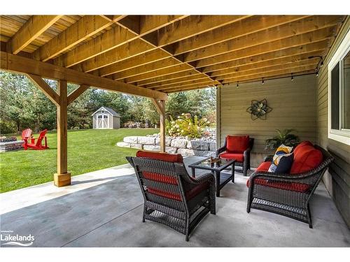 147 Rue Eric, Lafontaine, ON - Outdoor With Deck Patio Veranda With Exterior