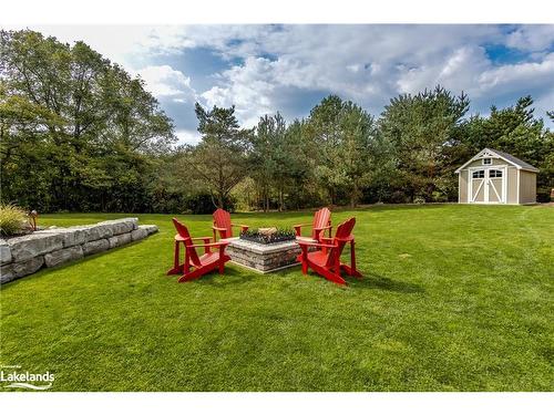147 Rue Eric, Lafontaine, ON - Outdoor With Backyard