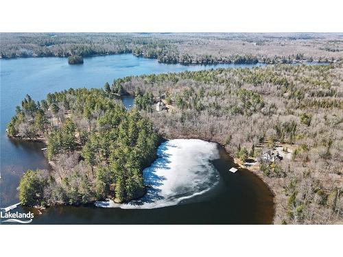 1021 Obelisk Trail, Minden, ON - Outdoor With Body Of Water With View