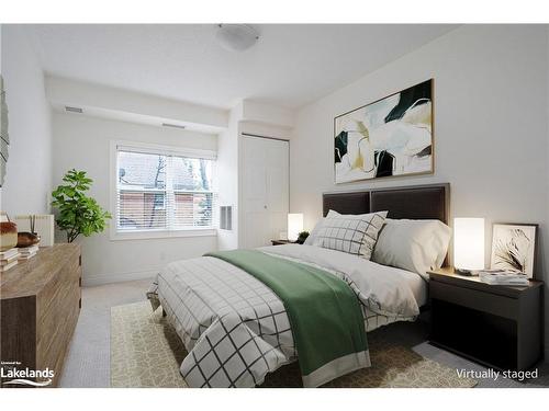 203-91 Raglan Street, Collingwood, ON - Indoor Photo Showing Bedroom