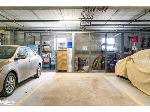 203-91 Raglan Street, Collingwood, ON - Indoor Photo Showing Garage