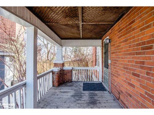 37 Ross Street, Barrie, ON - Outdoor With Deck Patio Veranda With Exterior