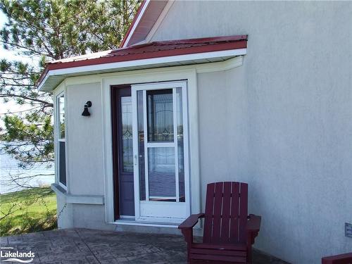 8 Shacktown Road, Byng Inlet, ON - Outdoor With Exterior