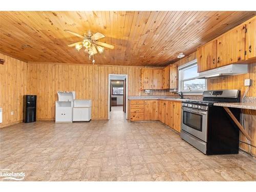 8 Shacktown Road, Byng Inlet, ON - Indoor Photo Showing Kitchen
