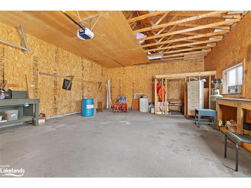 8 Shacktown Road, Byng Inlet, ON - Indoor Photo Showing Garage