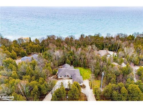 177 Harbour Beach Drive, Meaford, ON - Outdoor With Body Of Water With View