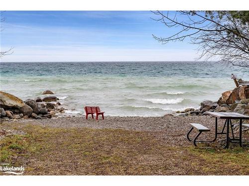 177 Harbour Beach Drive, Meaford, ON - Outdoor With Body Of Water With View