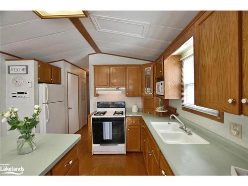 45 The Boardwalk, Wasaga Beach, ON - Indoor Photo Showing Kitchen With Double Sink