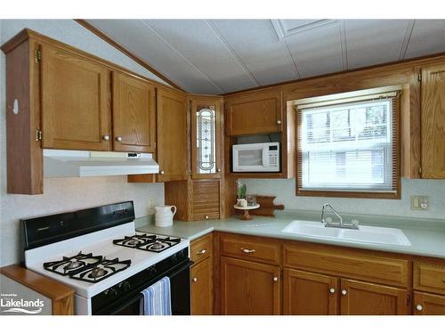 45 The Boardwalk, Wasaga Beach, ON - Indoor Photo Showing Kitchen With Double Sink