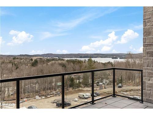 401-18 Campus Trail, Huntsville, ON - Outdoor With Balcony With View