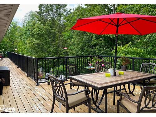 587285 9Th Side Road, The Blue Mountains, ON - Outdoor With Deck Patio Veranda With Exterior