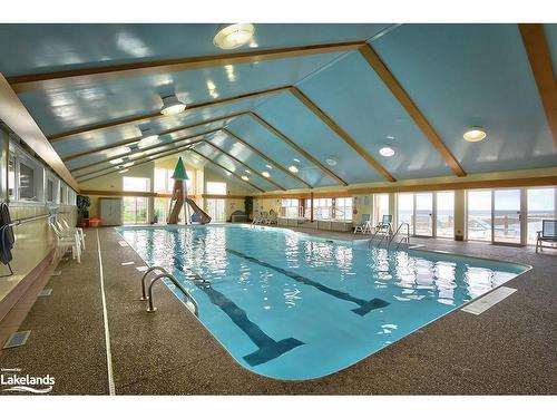 390 Mariners Way, Collingwood, ON - Indoor Photo Showing Other Room With In Ground Pool