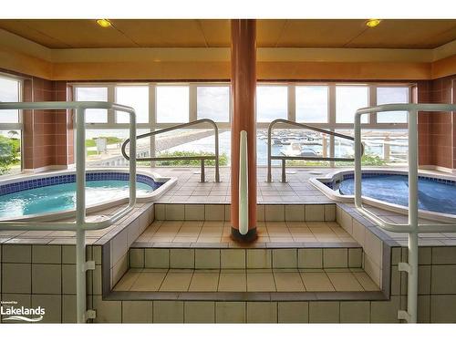 390 Mariners Way, Collingwood, ON - Indoor Photo Showing Other Room With In Ground Pool