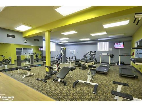 390 Mariners Way, Collingwood, ON - Indoor Photo Showing Gym Room