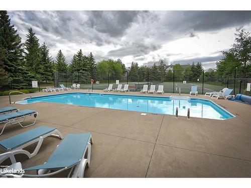 390 Mariners Way, Collingwood, ON - Outdoor With In Ground Pool With Backyard