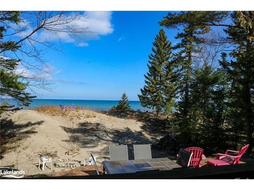 1584 Shore Lane, Wasaga Beach, ON - Outdoor With Body Of Water With View