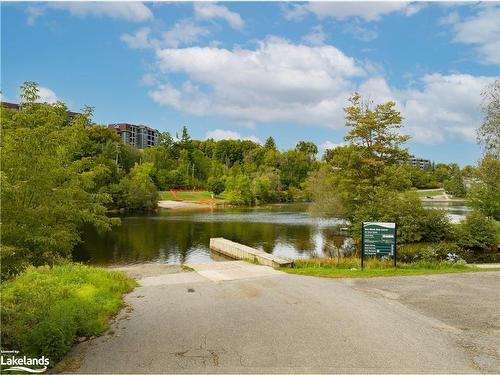181 Anglo Street, Bracebridge, ON - Outdoor With Body Of Water With View