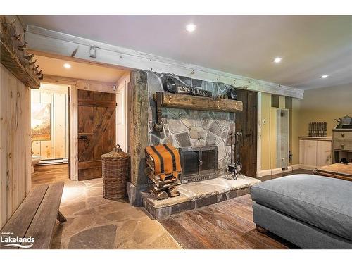 265839 25 Sideroad, Meaford Municipality, ON - Indoor With Fireplace