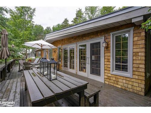 265839 25 Sideroad, Meaford Municipality, ON - Outdoor With Deck Patio Veranda With Exterior