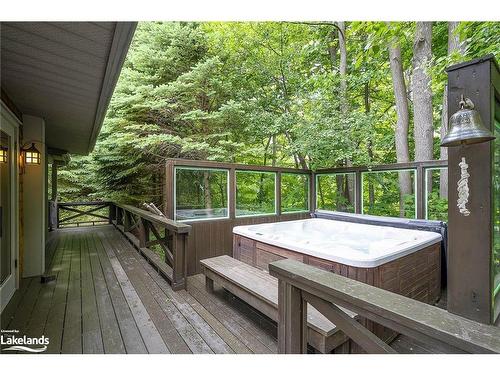265839 25 Sideroad, Meaford Municipality, ON - Outdoor With Deck Patio Veranda With Exterior