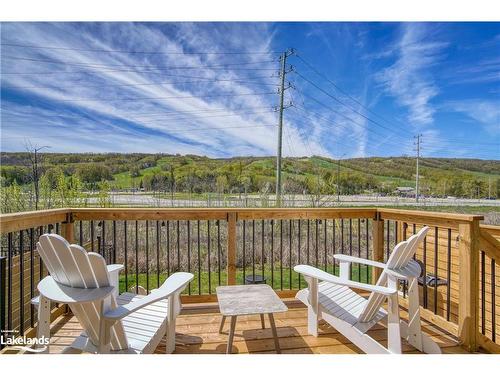186 Courtland Street, The Blue Mountains, ON - Outdoor With Deck Patio Veranda With View