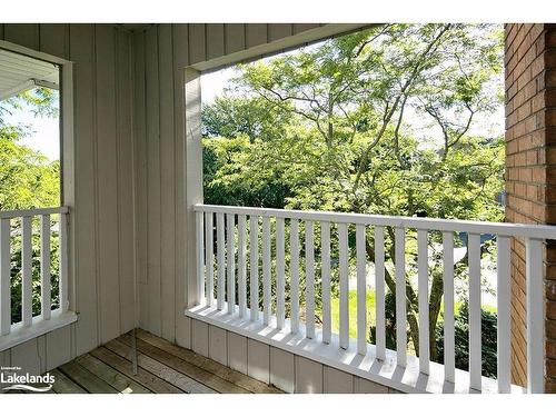 81-16 Ramblings Way, Collingwood, ON - Outdoor With Balcony With Exterior