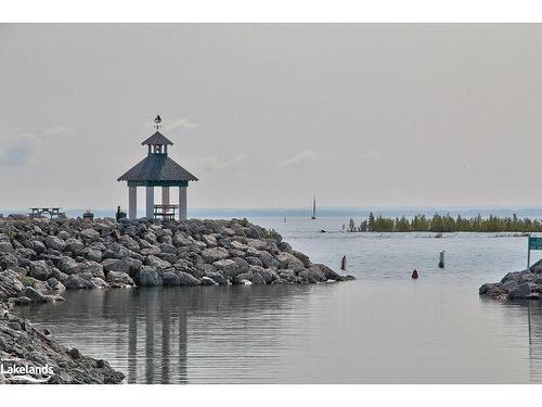 81-16 Ramblings Way, Collingwood, ON - Outdoor With Body Of Water With View